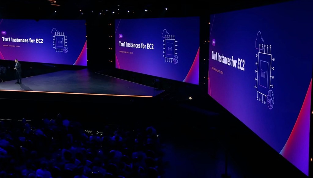 AWS TRN1 Chips: Faster Machine Learning Model Training