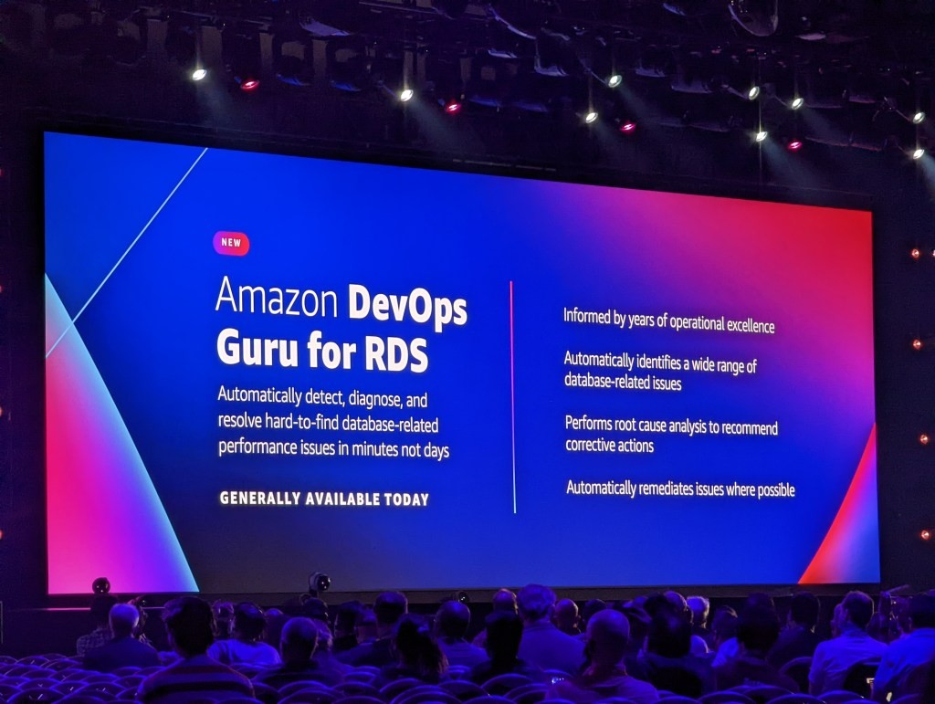 AWS Launches New Database Issue Diagnosis and Repair Tool