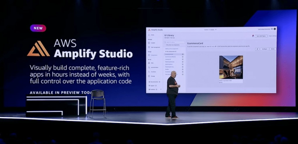 AWS Amplify Studio: Low-Code App Development