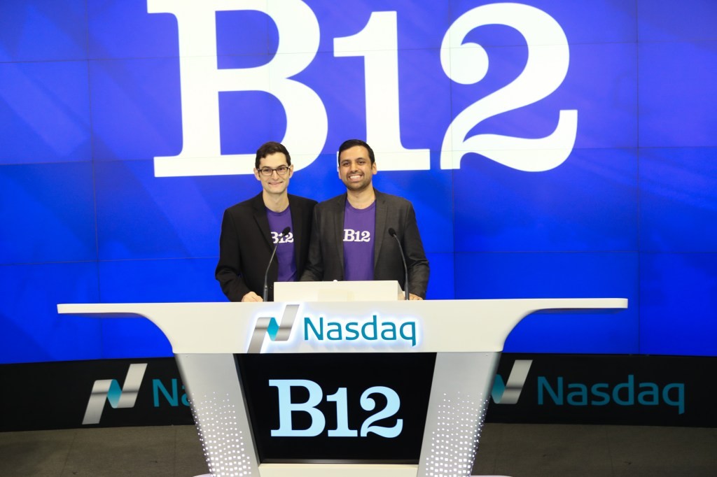 b12 Raises $15.7M to Empower Professional Services