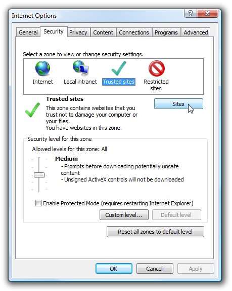 Backup & Restore IE Trusted Sites - Easy Guide