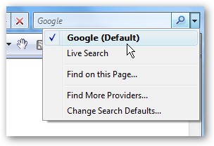 Backup IE7 Search Providers - Restore Internet Explorer 7 Search