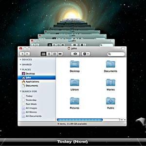 Backup Your Mac: Create a Time Capsule