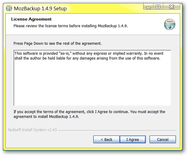 MozBackup: Backup Firefox, Thunderbird & More