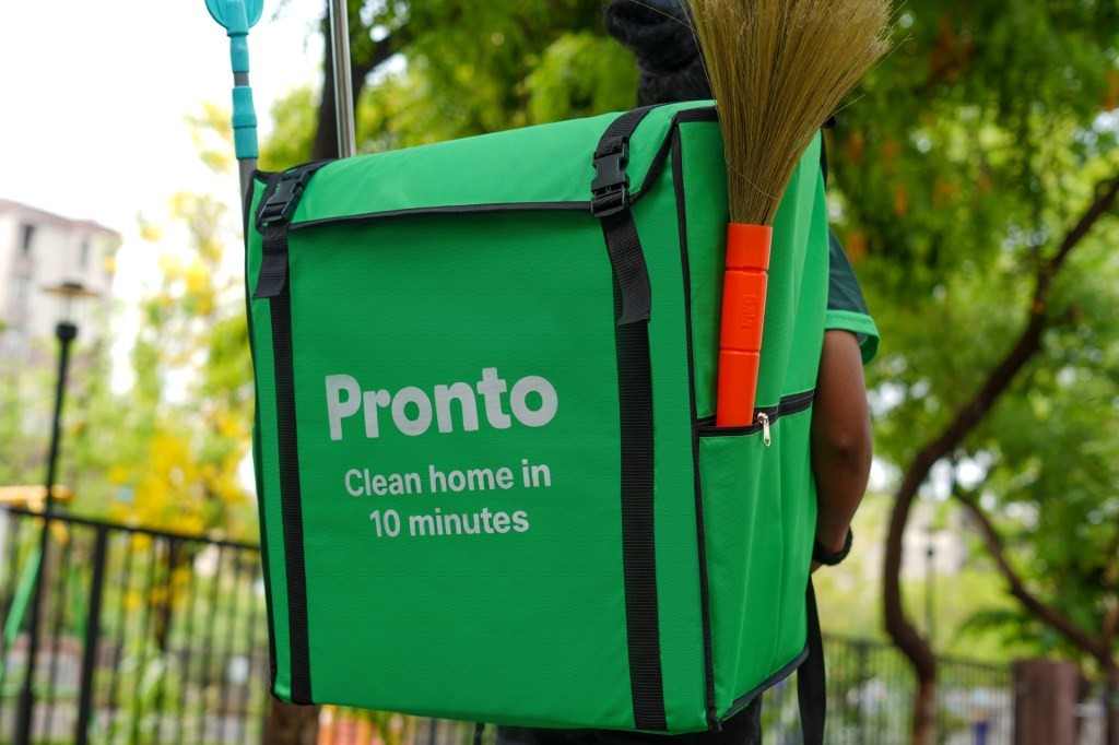 Bain Capital Invests in Indian Startup Pronto - Domestic Help
