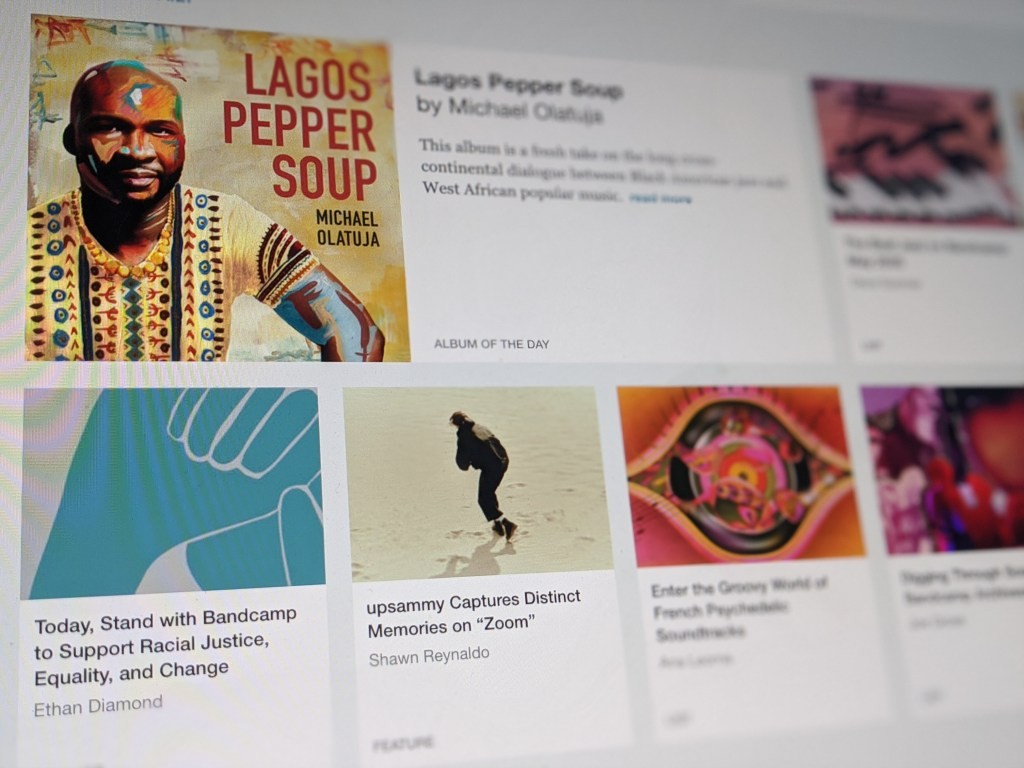 Bandcamp Fridays Extended Through May 2024