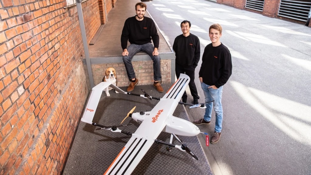 Beagle's New Long-Range Drone: Versatile Applications