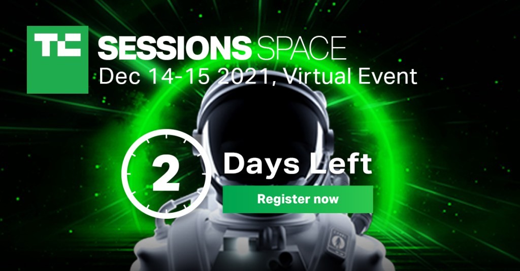 TC Sessions: Space 2021 - Crunchmatch Price Hike Offer