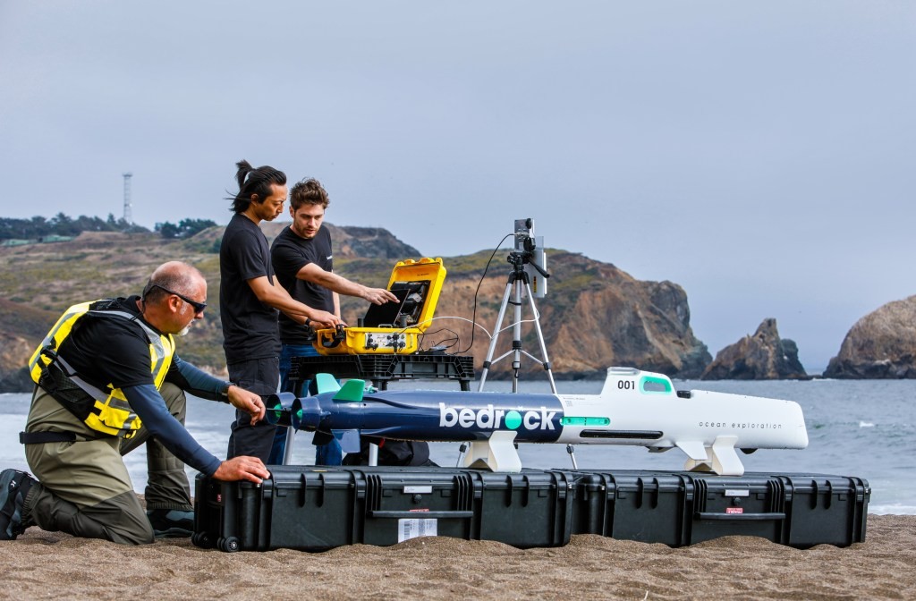Bedrock: Autonomous Seafloor Mapping | Modern Hydrography