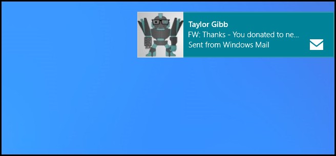Change Notification Duration in Windows 8 - Beginner Geek