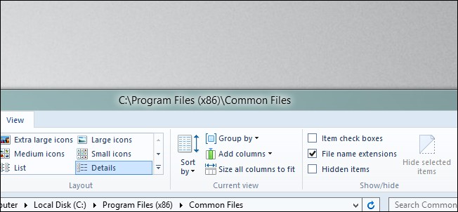Windows 8: Show Full Path in Explorer - Beginner's Guide