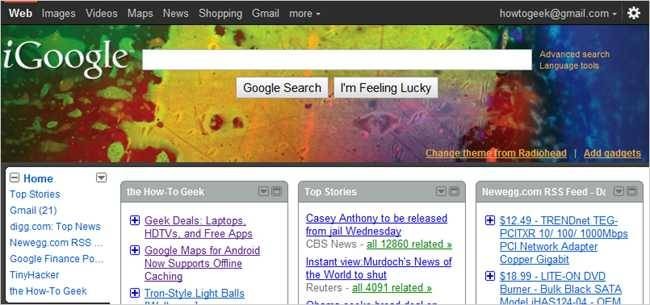 Switch from iGoogle to Google Homepage - Beginner's Guide