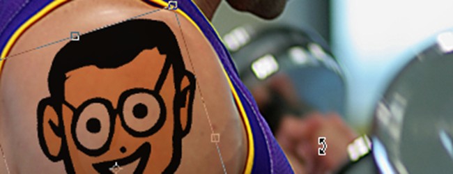 Beginner Photoshop: Create Realistic Fake Tattoos
