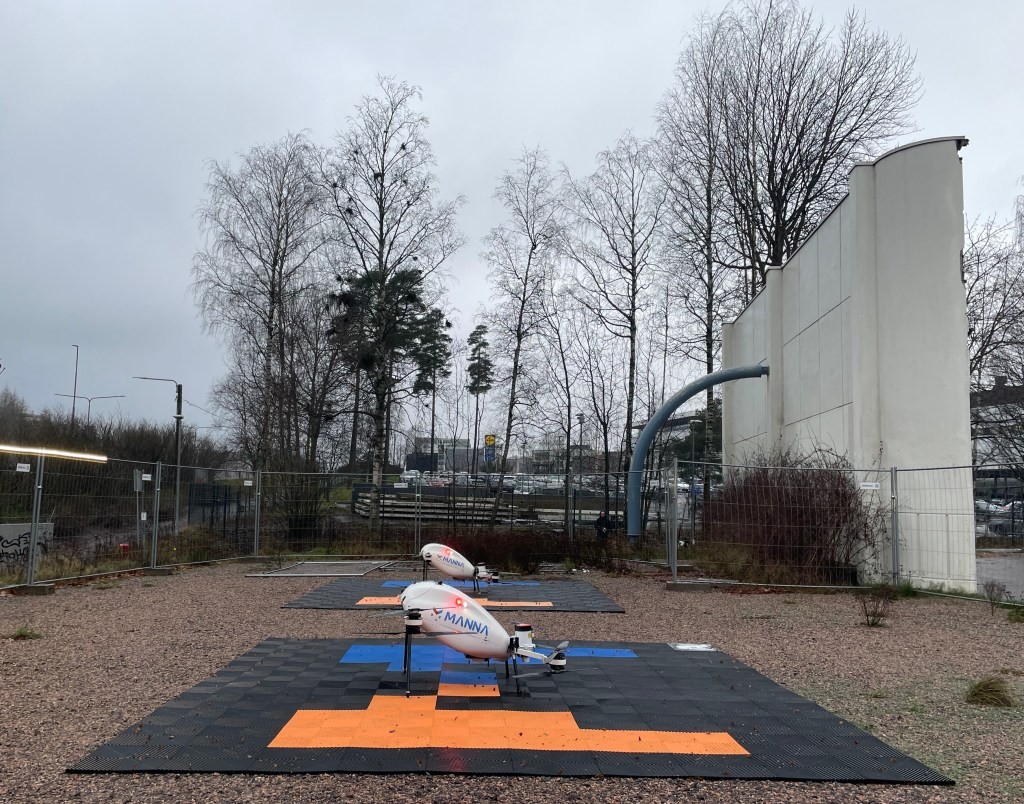 Drone Food Delivery in Finland: A Behind-the-Scenes Look