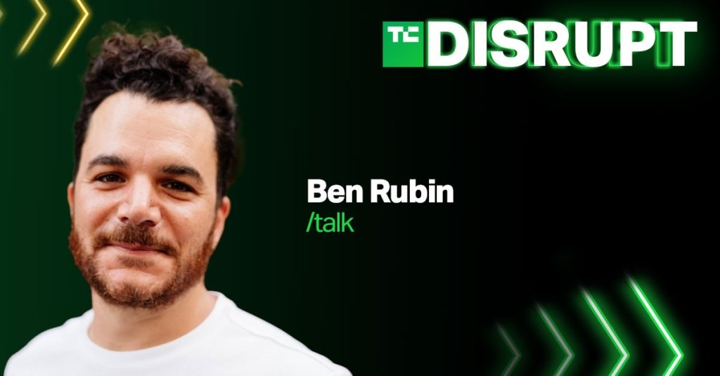 Ben Rubin at Disrupt: The Future of Social Media