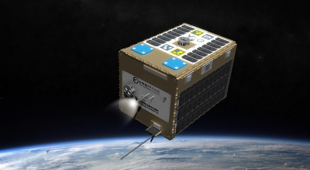 Benchmark Space Systems & Starfish Space Partner for Orbital Docking & Refueling
