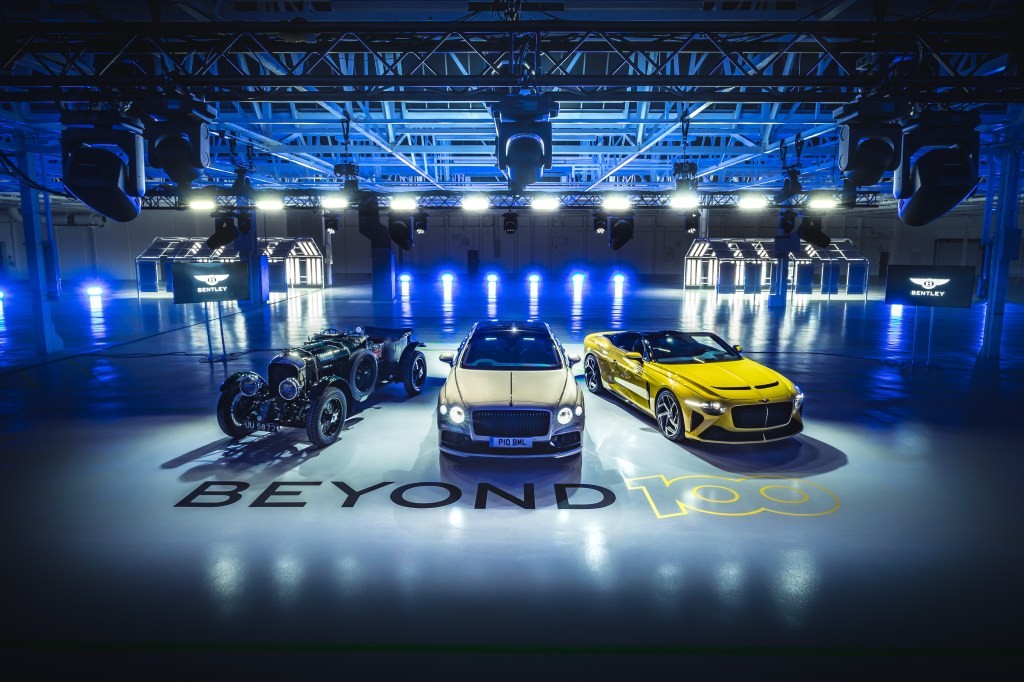 Bentley Goes Electric: Future of Luxury Cars