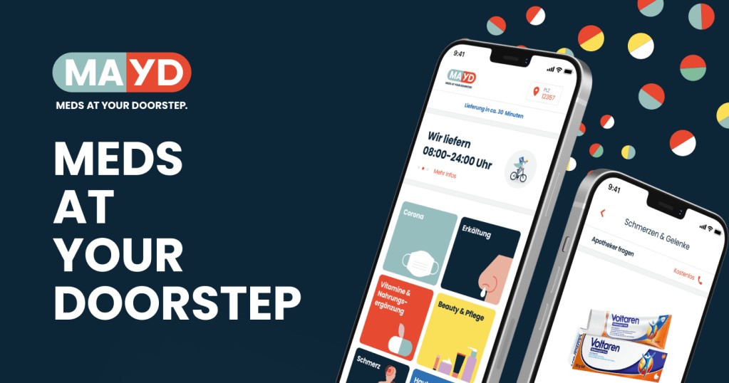 Mayd Secures $15M Seed Funding for Rapid Medication Delivery in Berlin
