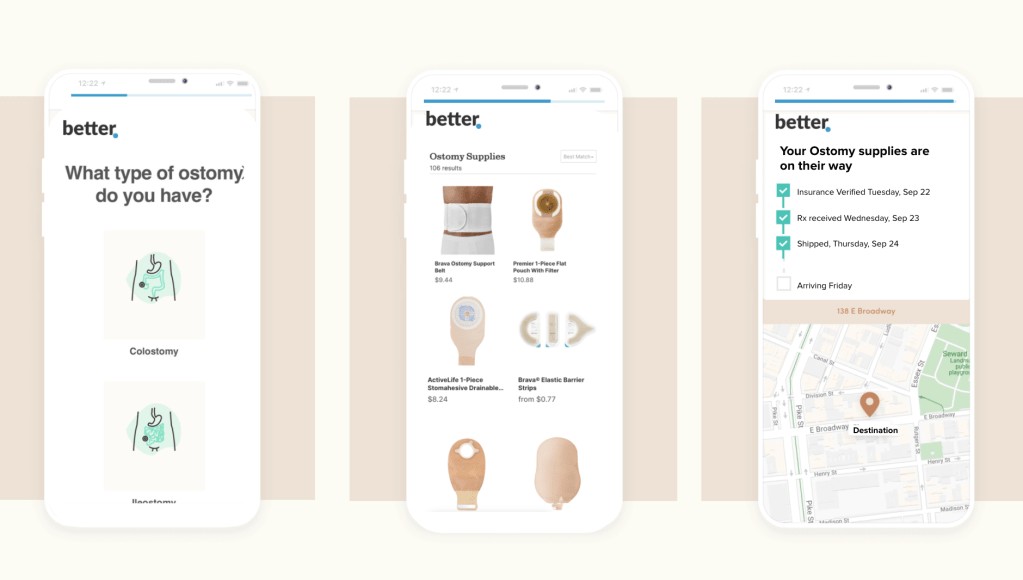 Better Health Raises $3.5M Seed Round - E-commerce for Medical Supplies