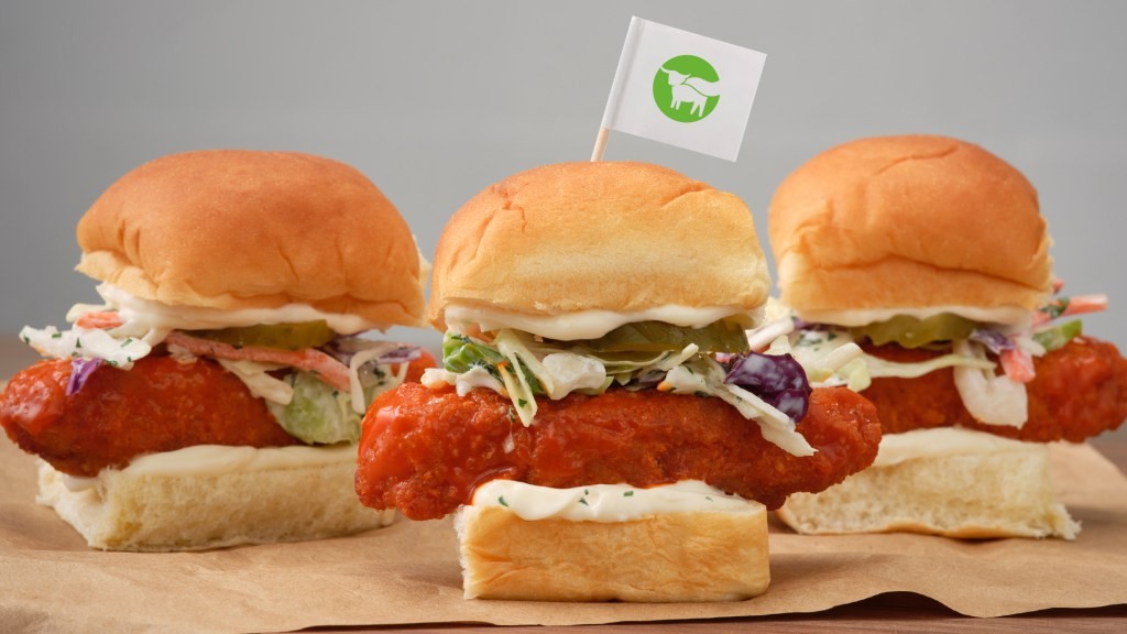 Beyond Meat Plant-Based Chicken Tenders Launch - US Restaurants