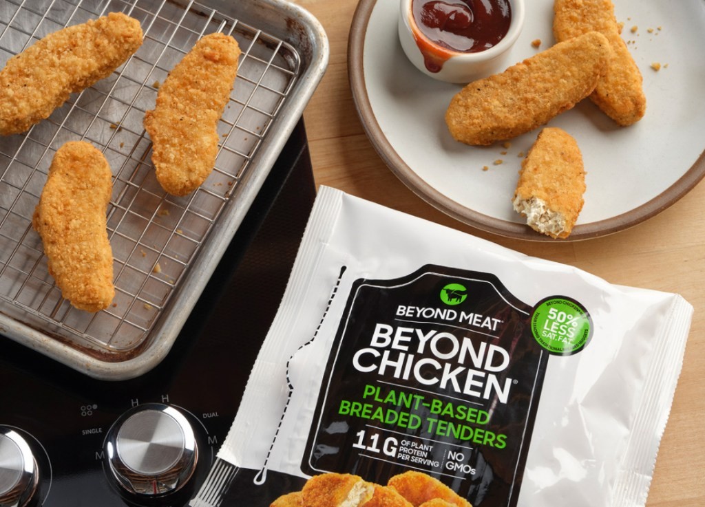 Beyond Meat Chicken Tenders Coming to Grocery Stores