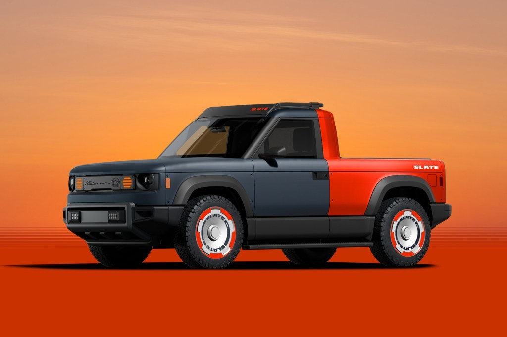 Slate Auto: Bezos-Backed Analog EV Pickup Truck - Anti-Tesla?