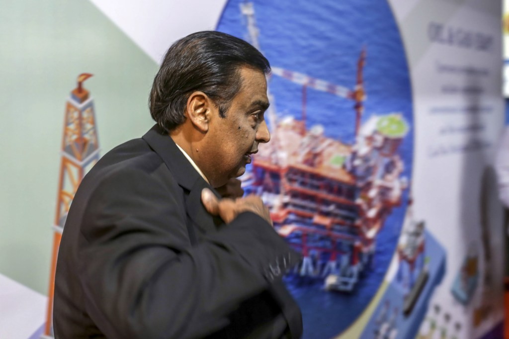 Ambani Invests in Google & Meta for India's AI Infrastructure