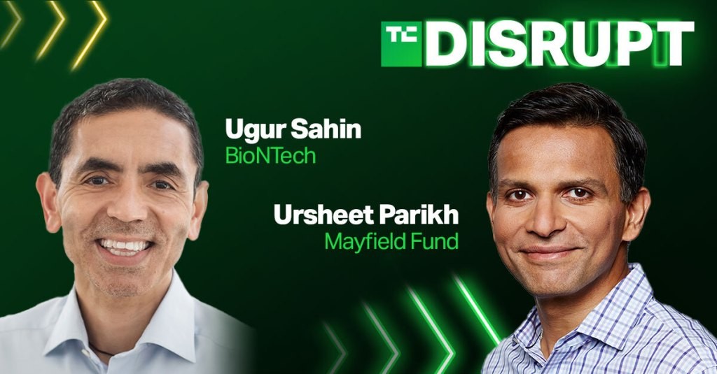 BioNTech Founder & Mayfield Partner to Disrupt Industries