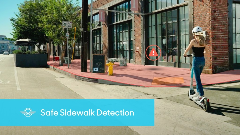 Bird Scooters Detect Sidewalk Riding, Enhance Safety