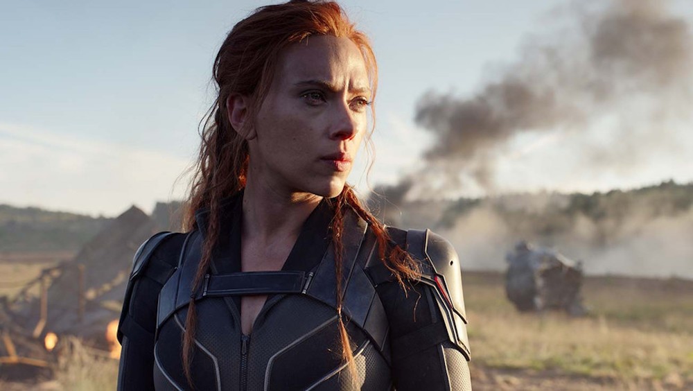 Black Widow & Cruella Premier Access on Disney+