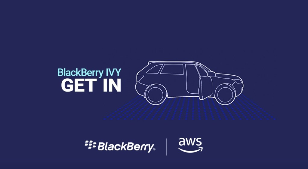 BlackBerry Stock Surges on AWS Deal for Vehicle Data Integration
