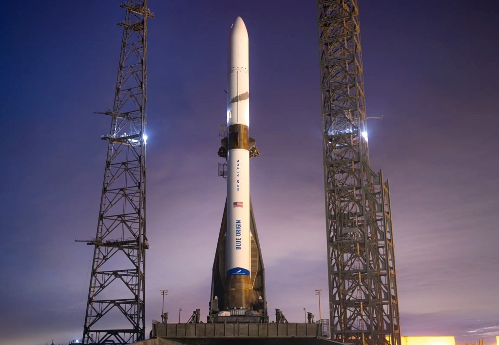 Blue Origin Delays Launch of Glenn Mega-Rocket