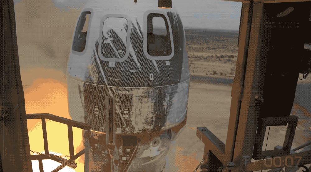 Blue Origin New Shepard Launch: Key Test for Human Spaceflight