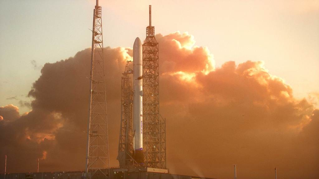 Blue Origin Delays Glenn Orbital Rocket First Flight to Q4 2022