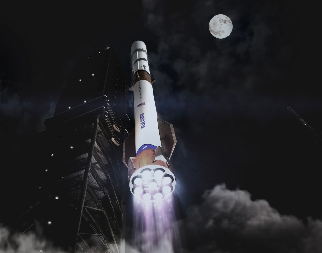 Blue Origin's Glenn Rocket: Super-Heavy Variant Revealed