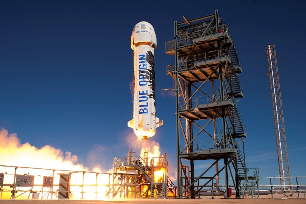 Blue Origin Auction: Highest Bid Reaches $2 Million