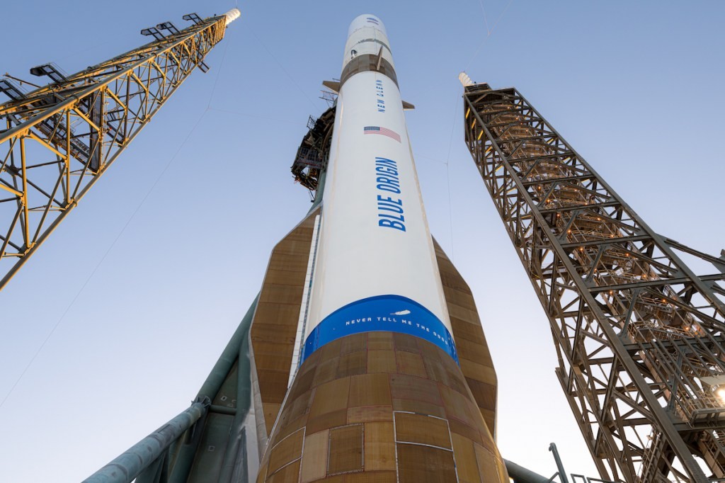 Blue Origin Delays New Glenn Launch to November 12