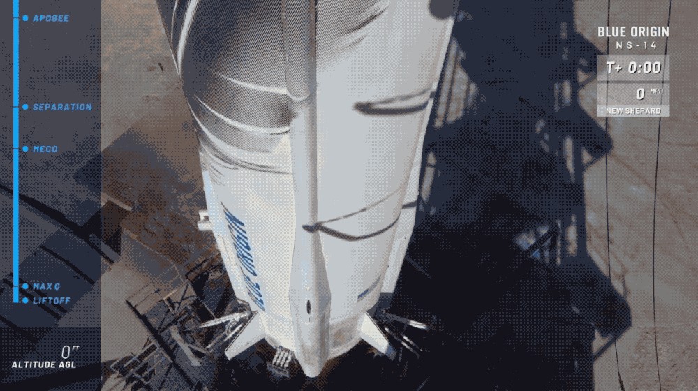 Blue Origin Successful Launch & Landing - 2021 Crew Capsule Test