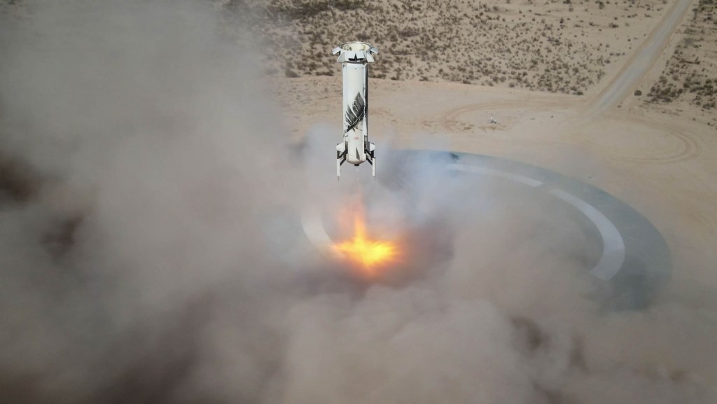 Blue Origin Astronaut Rehearsal Launch - Preparing for Human Spaceflight