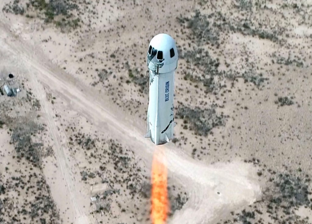 Blue Origin New Shepard Tickets: Sales Start May 5th