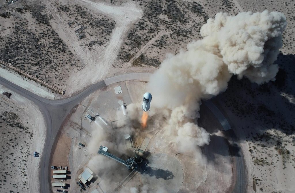 Blue Origin to Upgrade New Shepard for Lunar Gravity Simulation