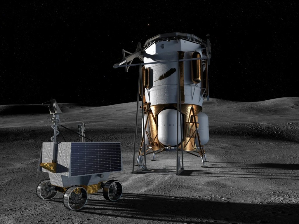 Blue Origin Wins NASA Contract for Lunar Rover Delivery