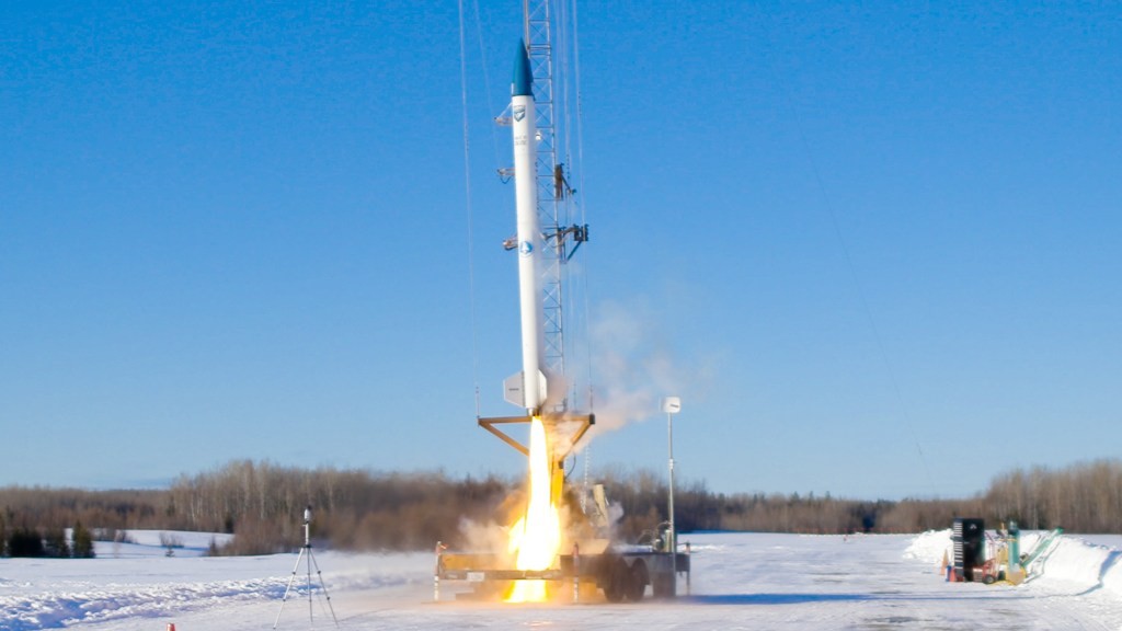 Blushift Aerospace Launches Biofuel Rocket | Space News