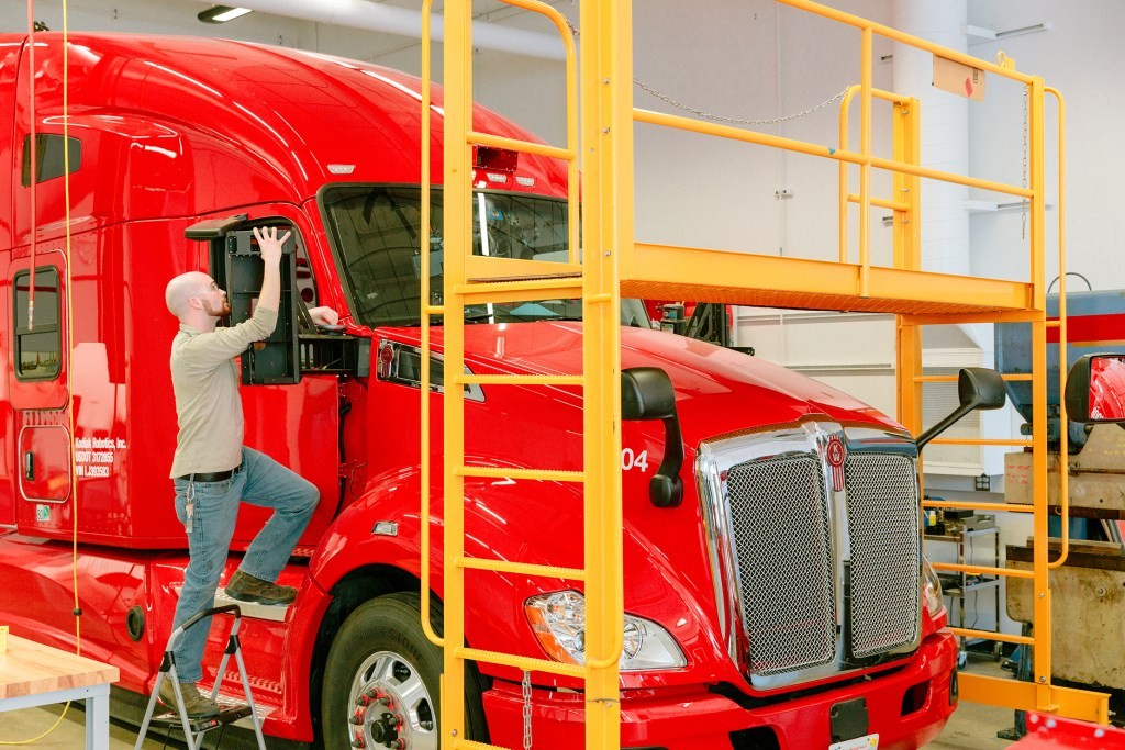 BMW i Ventures Invests in Kodiak Robotics - Autonomous Trucking