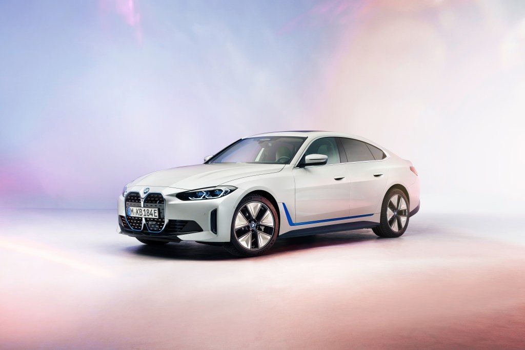 BMW i4: First All-Electric Sedan Revealed