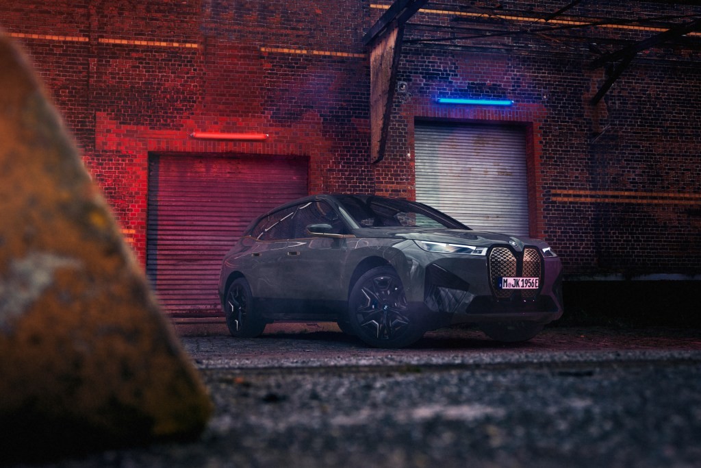 BMW iX M60 Unveiled: Electric SUV Performance