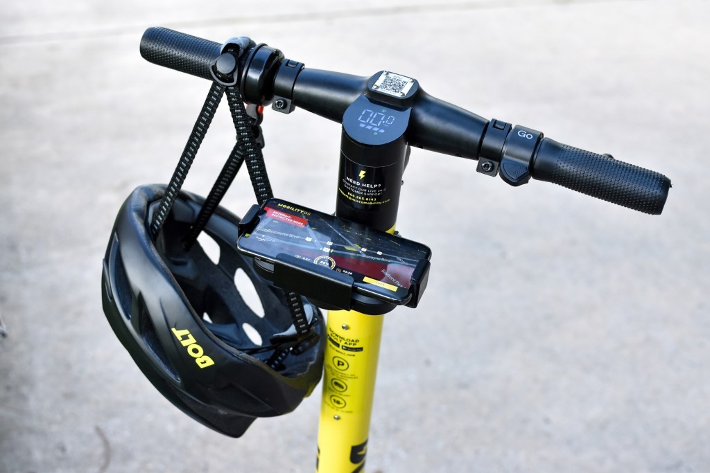 Bolt Mobility Launches In-App Navigation for E-Scooters