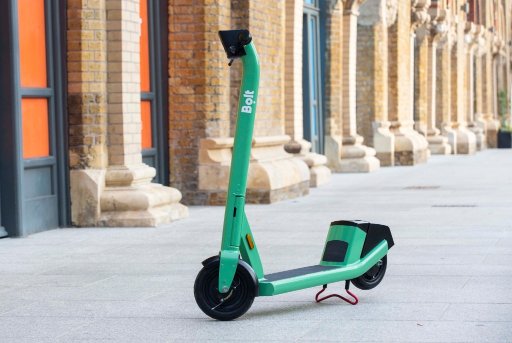 Bolt Unveils Next-Gen Scooter - Innovation in Personal Transportation