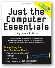 Just the Computer Essentials (Vista) Book Review