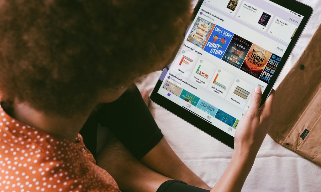 bookshop.org Launches eBook Platform to Rival Amazon